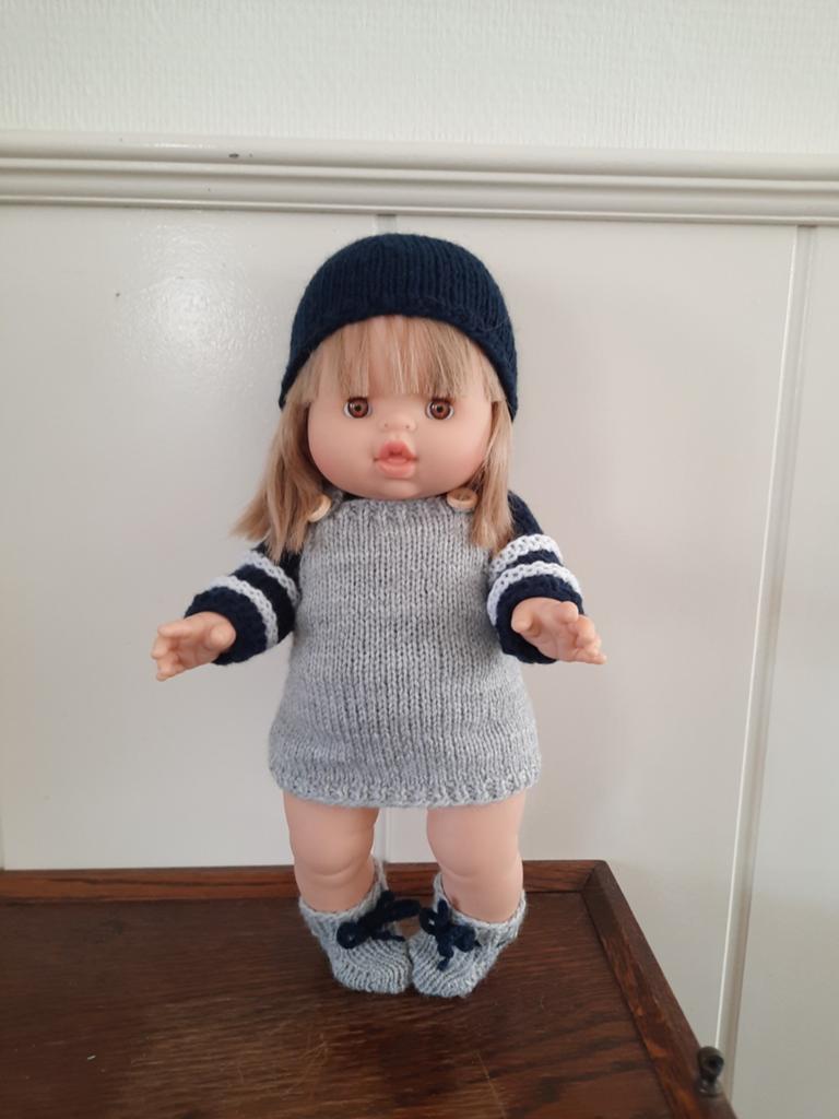 Poppenkleertjes voor de Paola Reina pop van 34 cm, Ophalen of Verzenden, Nieuw, Babypop