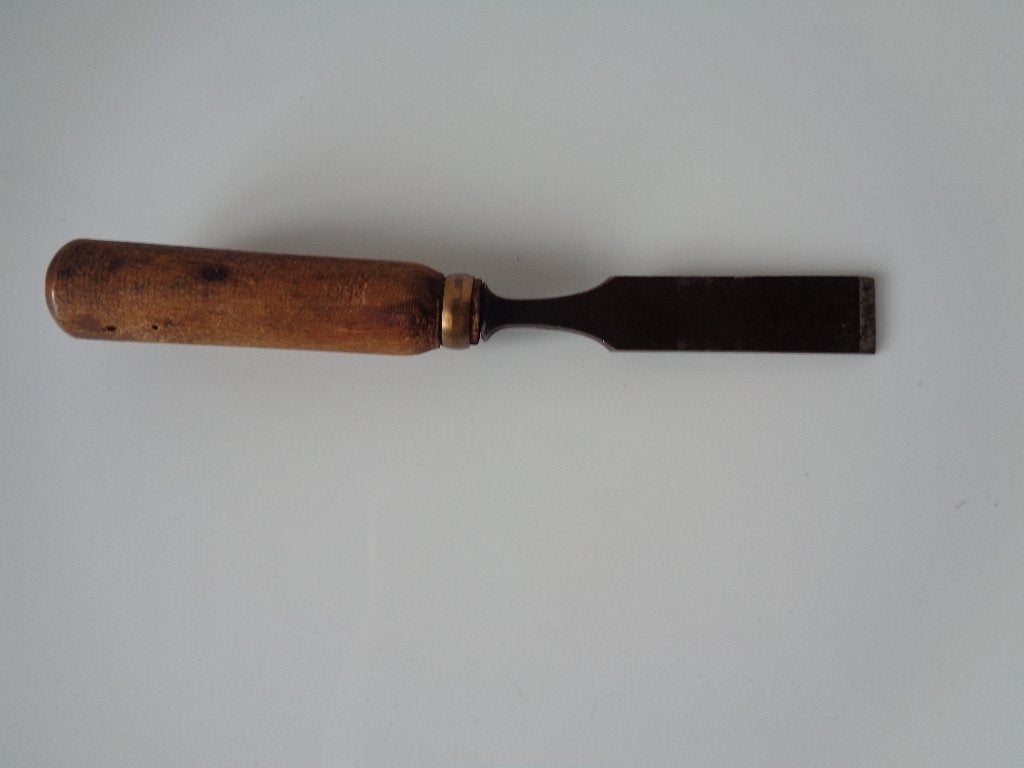 Antieke  houtbeitel van Goldenberg, Antiek en Kunst, Antiek | Gereedschap en Instrumenten, Ophalen of Verzenden