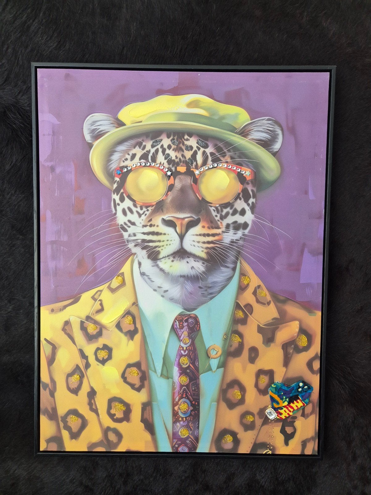 Leuk schilderij DKW wonen, Antiek en Kunst, Kunst | Schilderijen | Modern, Ophalen