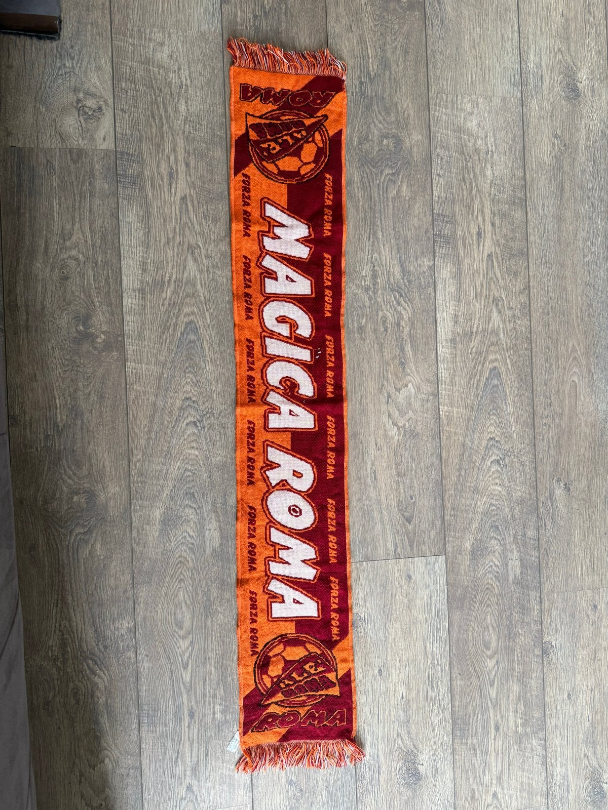 AS Roma sjaal, Ophalen of Verzenden, Zo goed als nieuw