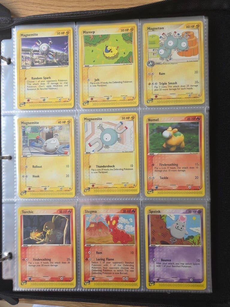 Oude/Vintage Pokémon kaarten Pokemon Dragon E-series (2003), Hobby en Vrije tijd, Verzamelkaartspellen | Pokémon, Ophalen of Verzenden