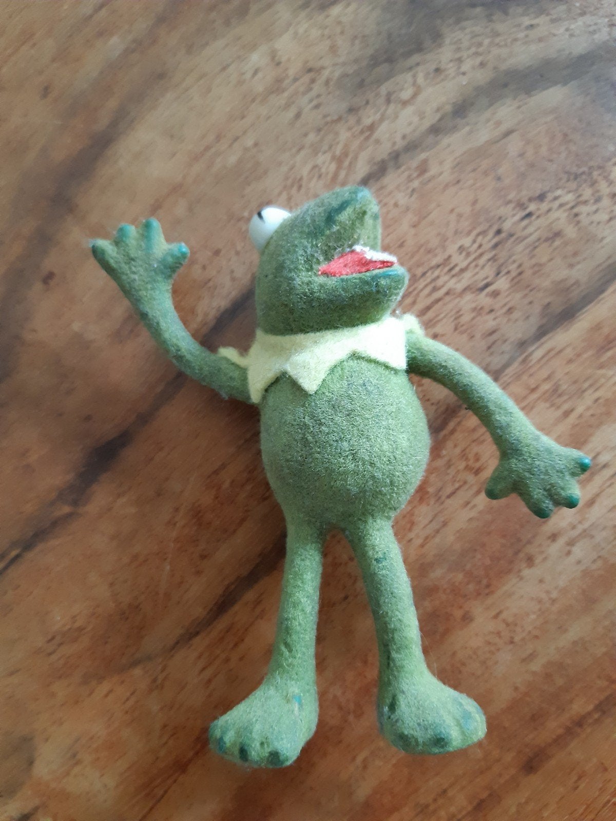 vintage kermis de kikker., Ophalen of Verzenden, Gebruikt