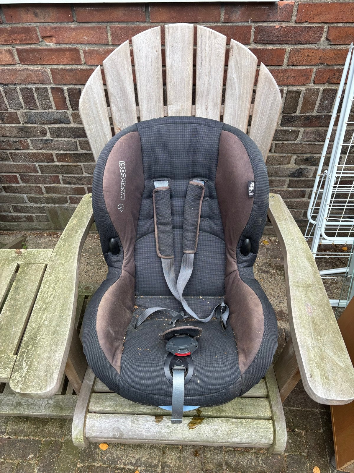 Maxi-Cosi autostoel - Gebruikt maar functioneel, Ophalen, 0 t/m 18 kg, Verstelbare rugleuning, Maxi-Cosi