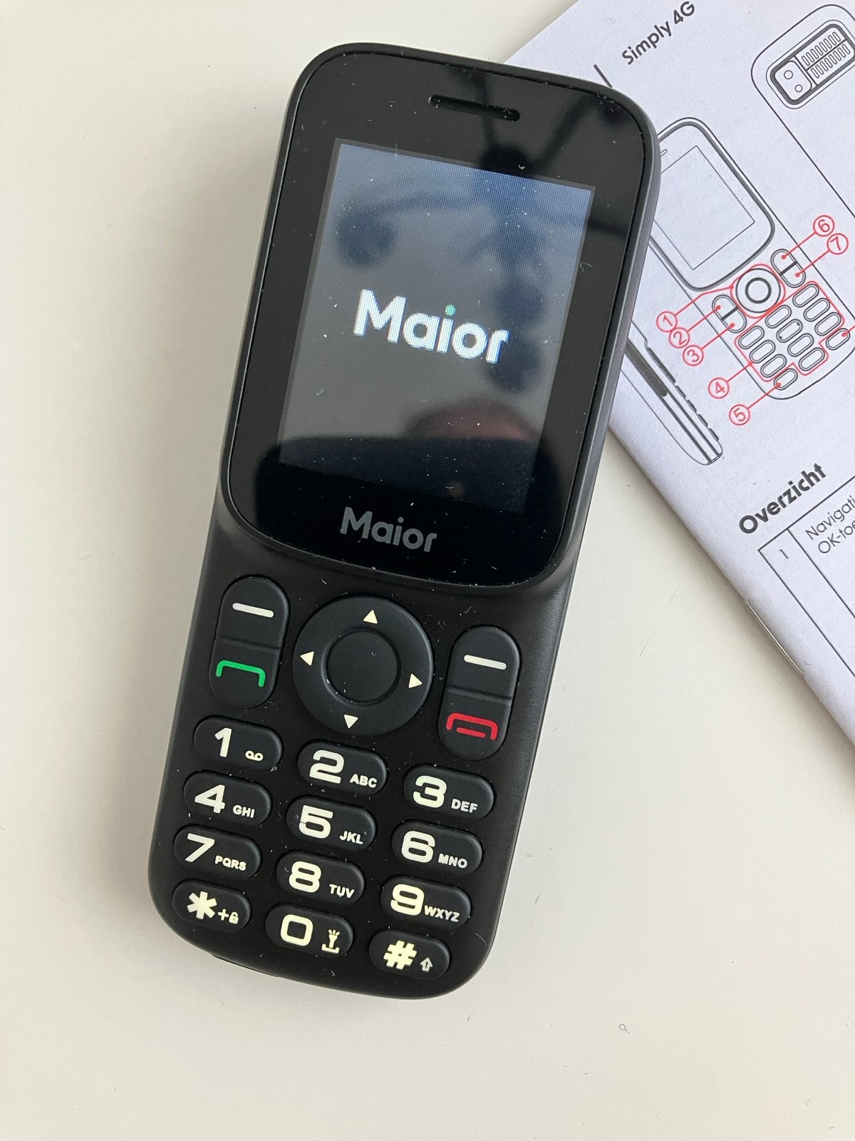 Maior Simply 4G - Zo goed als nieuw, Ophalen, Geen camera, Zo goed als nieuw, Klassiek of Candybar