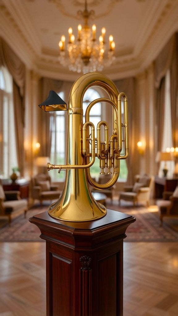 Decoratieve Tuba, Ophalen of Verzenden