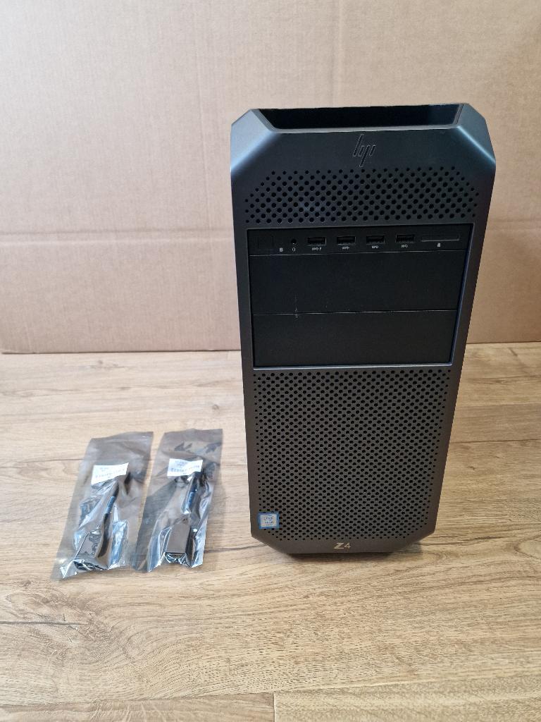 HP Z4 G4 Intel Xeon 32GB 256GB nvme SSD Nvidia P1000, Computers en Software, 256 GB, HP, Hewlett Packard (HP), Intel Xeon