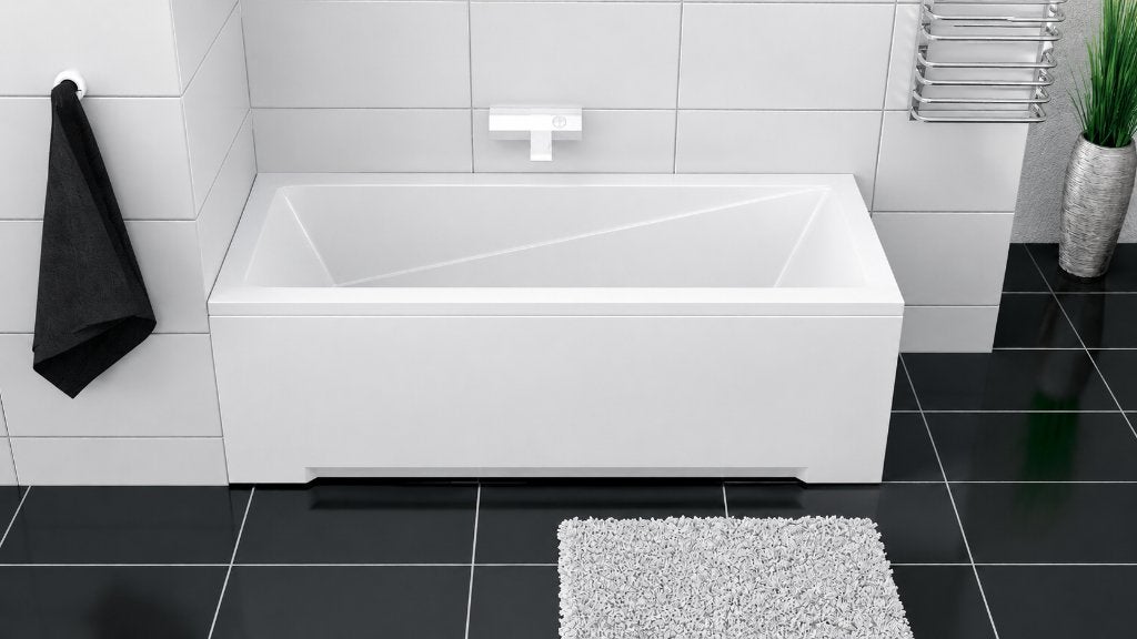 LIGBAD 150x70 cm 160x70 cm 170x70 cm 180x80 cm incl poten, Ophalen, Nieuw, Wit