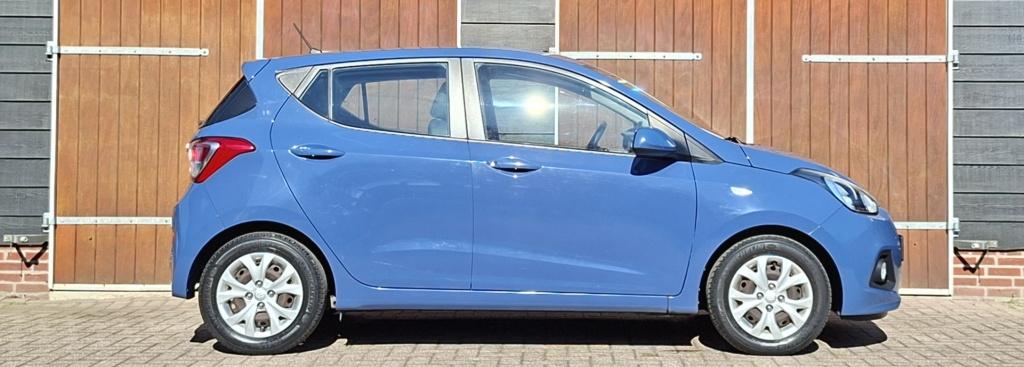 Hyundai i10 1.0i i-Drive | Airco | Bluetooth | 5 deurs, Auto's, Hyundai, Euro 5, Stof, Gebruikt, 31 €/maand