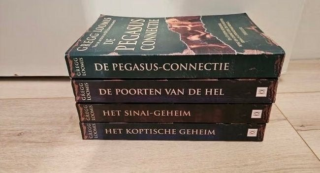 Gregg Loomis Boeken Collectie, Ophalen of Verzenden, Gelezen, Gregg Loomis, Nederland