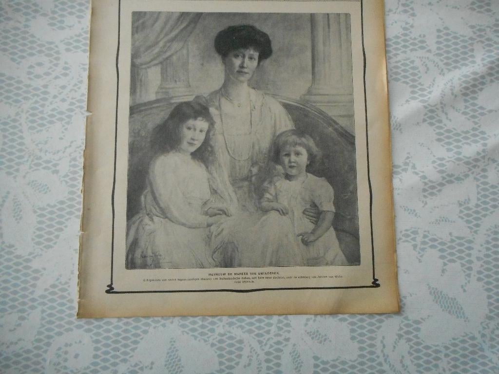 Antoon van Welie. Kunstschilder. 1913., Ophalen of Verzenden, Voor 1920, Nederland, Knipsel(s)