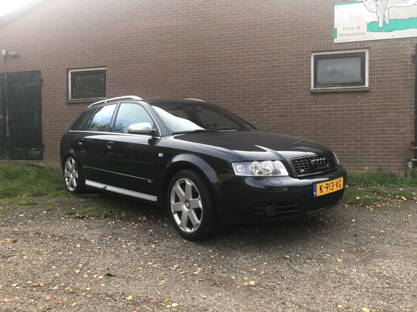 Audi S4 4.2 2005 Zwart, Automaat, 1794 kg, Zwart, Leder