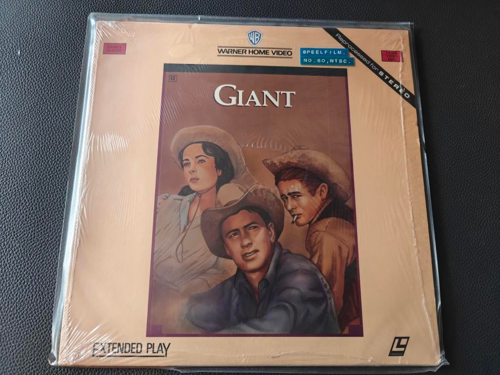 Giant Laserdisc - Klassieke Film, Alle leeftijden, Ophalen of Verzenden, Nieuw in verpakking, Drama