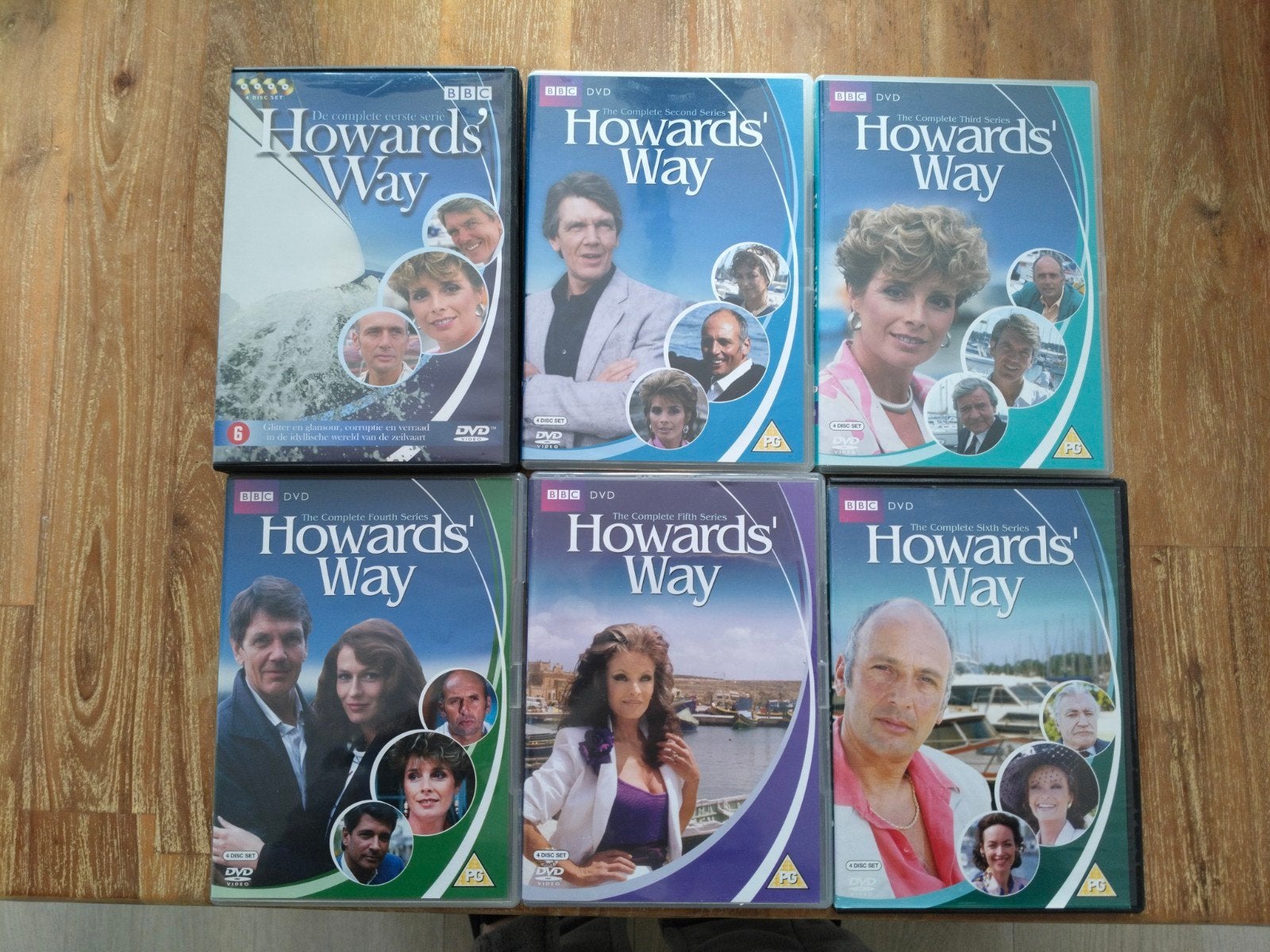 Howards' Way - Complete Serie alle 6 seizoenen, Cd's en Dvd's, Vanaf 18 jaar, Engels, Bonusmateriaal, Verzenden