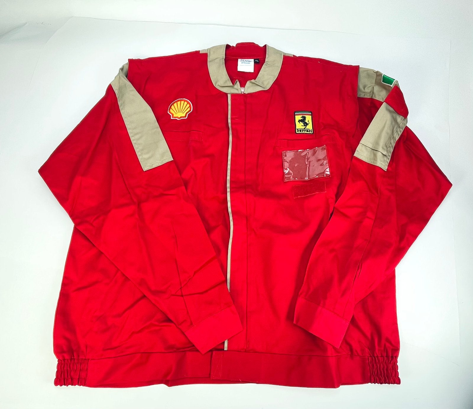 Ferrari Jas XL - gebruikt in Ferrari Fabriek, Ophalen of Verzenden, Zo goed als nieuw, Formule 1