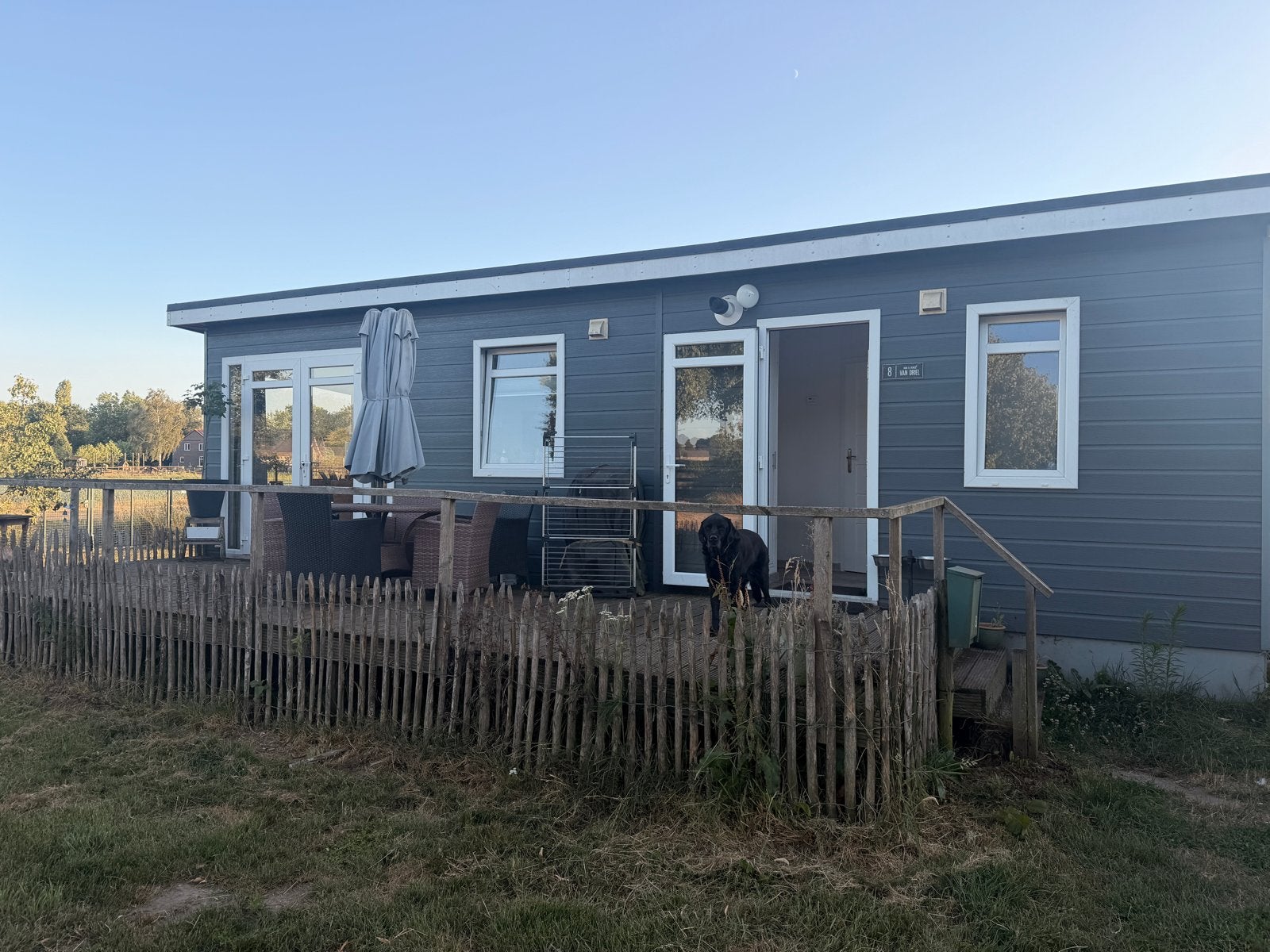 Nette en ruime Chalet op wielen - Ideaal als zorg- of recre, Caravans en Kamperen, Stacaravans, Tot en met 4