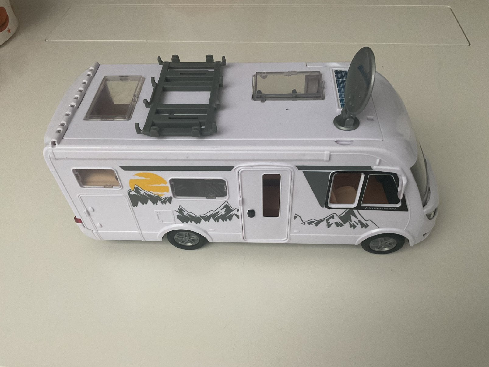 Hymer Camper zeer mooi model, Ophalen, Zo goed als nieuw, Auto