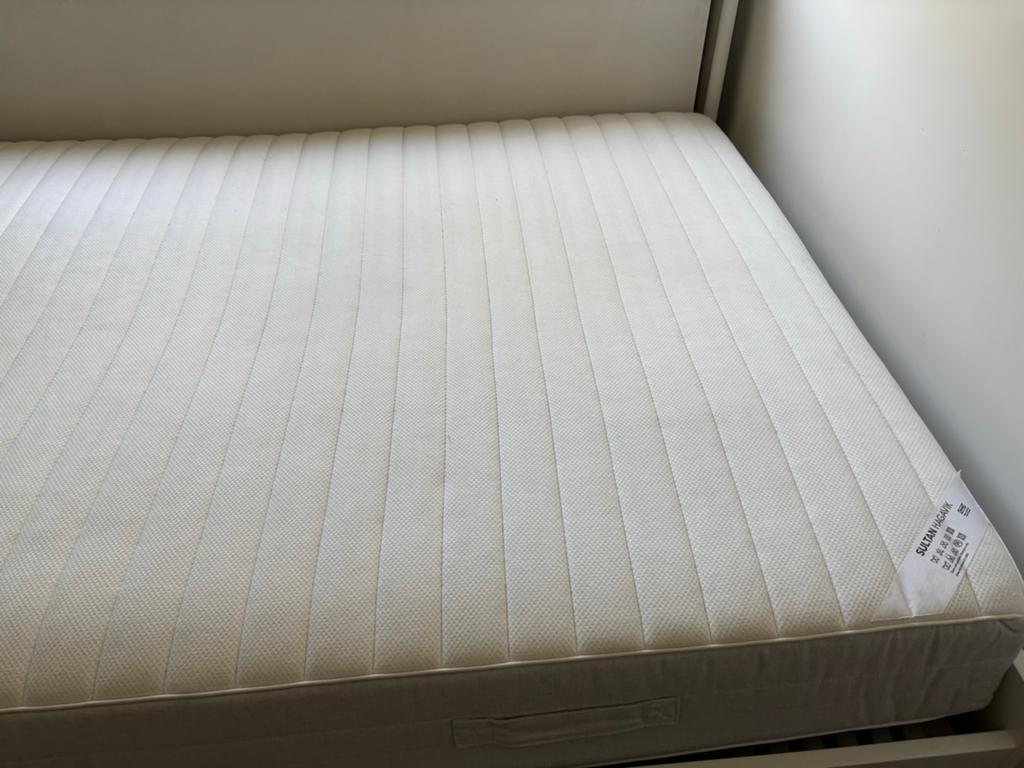 IKEA SULTAN HAGAVIK matras met lattenbodem, Gebruikt, Eenpersoons, Matras, 200 cm