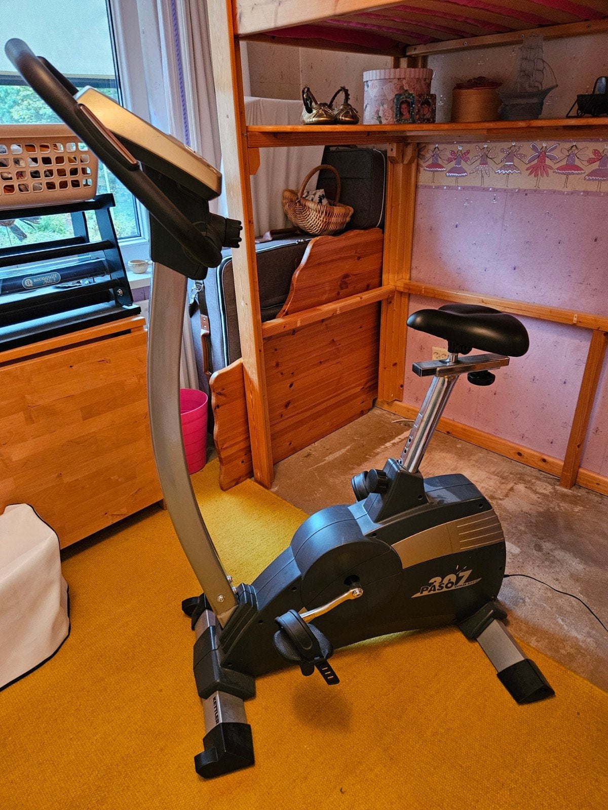 Kettler Paso 307 Hometrainer - SM 3149, Ophalen, Gebruikt, Metaal, Benen