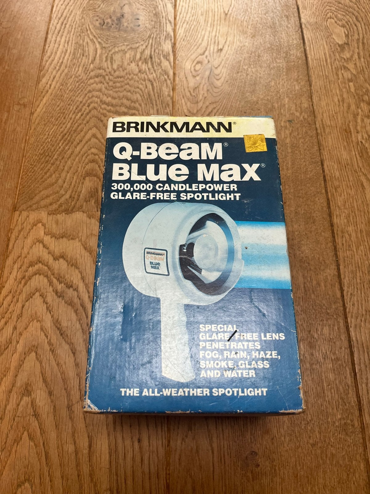 Brinkmann Q-Beam Blue Max Bootlamp - 300.000 CP, Ophalen of Verzenden, Gebruikt, Overige typen