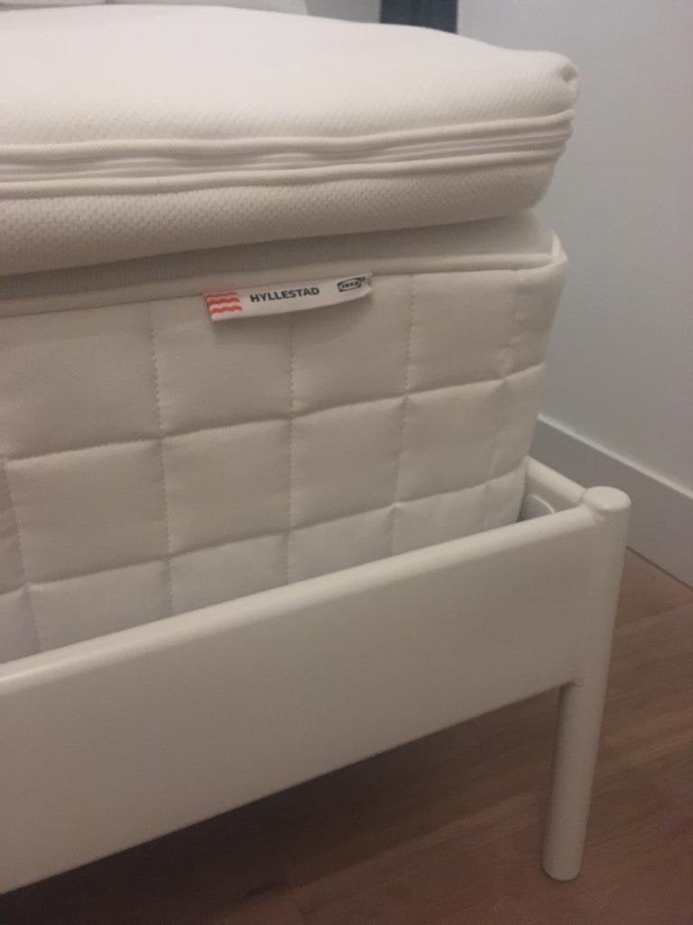 IKEA Hyllestad matras 90x200 cm - Zo goed als nieuw, Ophalen, 90 cm, Eenpersoons, Zo goed als nieuw