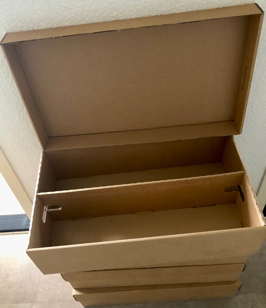 4 x cd opbergdozen voor 100 cd's, Ophalen of Verzenden, Zo goed als nieuw, Pop