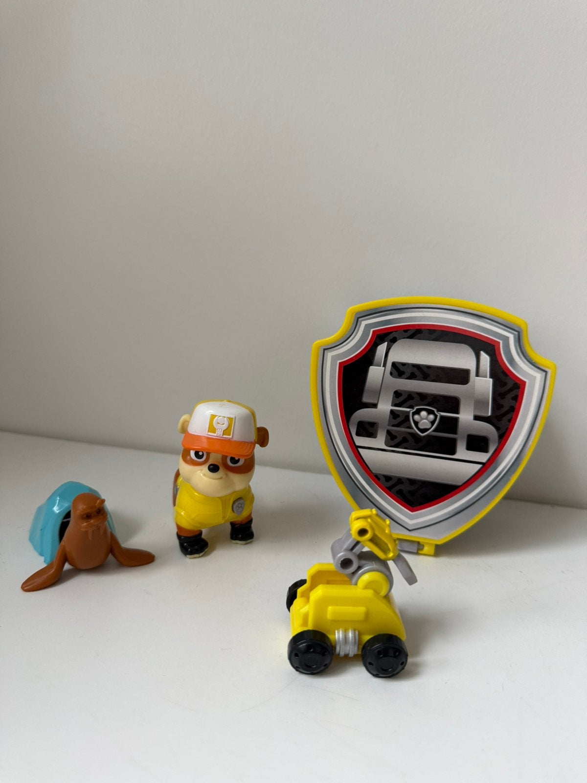 Paw Patrol big trucks, Ophalen, Zo goed als nieuw