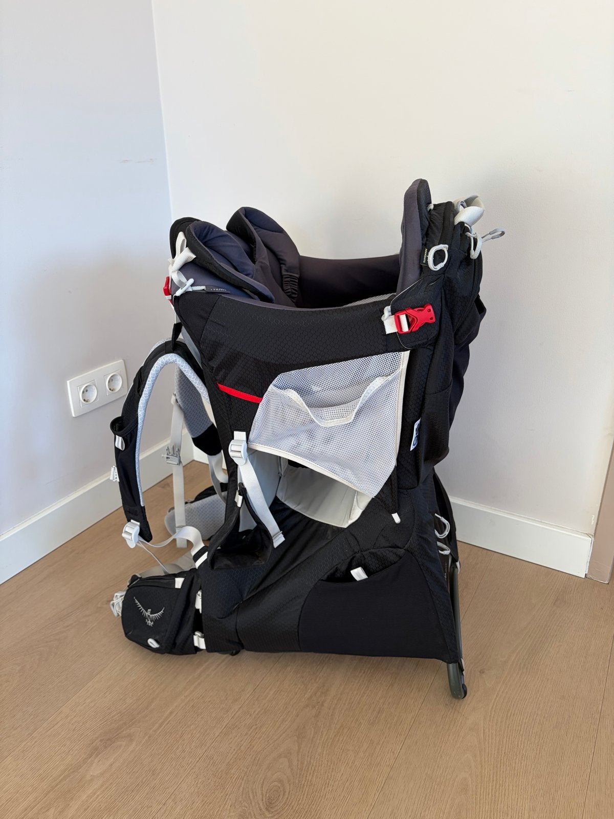 Osprey Poco Plus Draagzak - Zwart, Kinderen en Baby's, Babydragers en Draagdoeken, Overige merken, Ophalen of Verzenden, Zo goed als nieuw