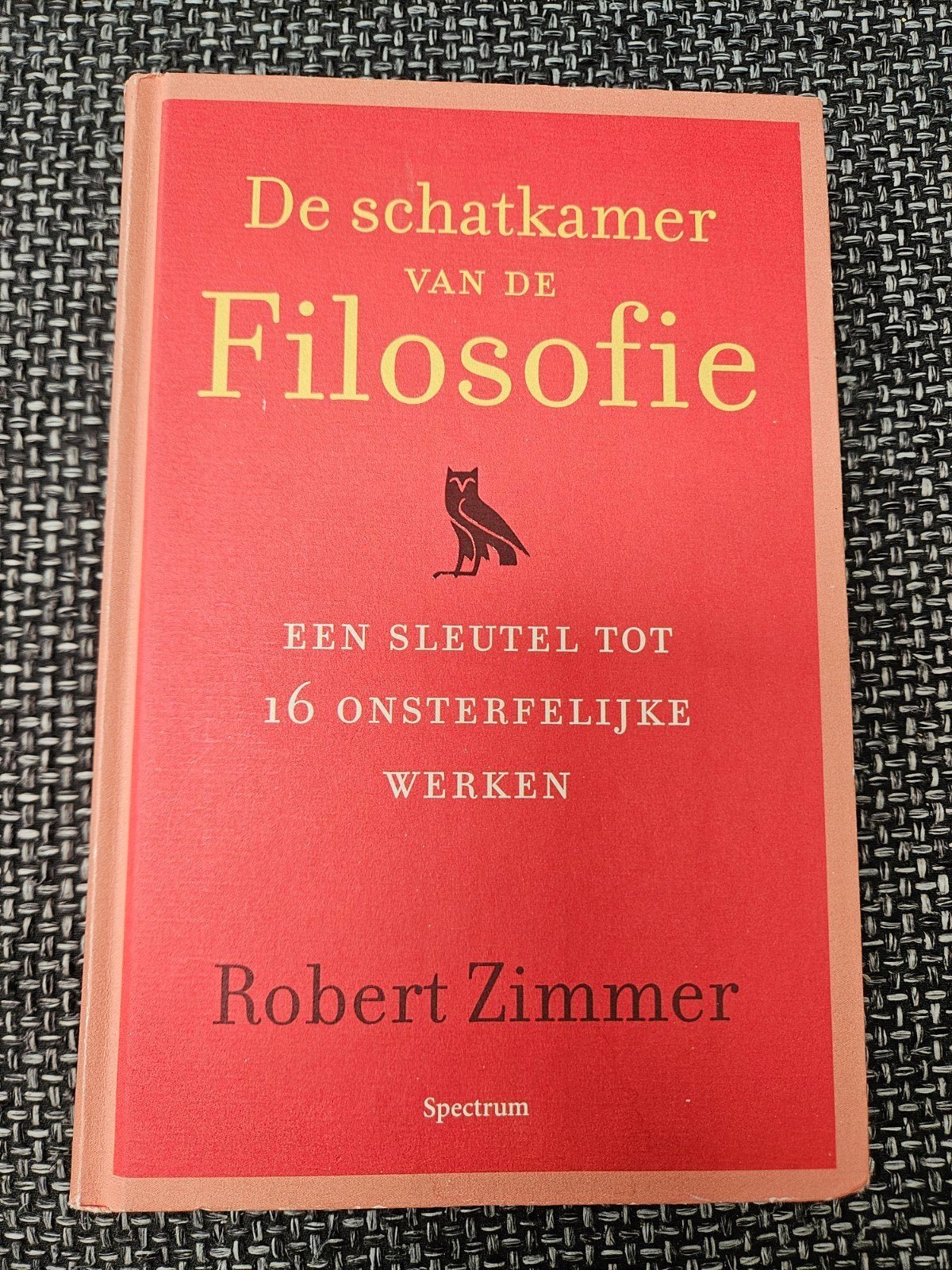 De schatkamer van de filosofie - Robert Zimmer, Boeken, Gelezen, Robert Zimmer, Ophalen of Verzenden, Algemeen
