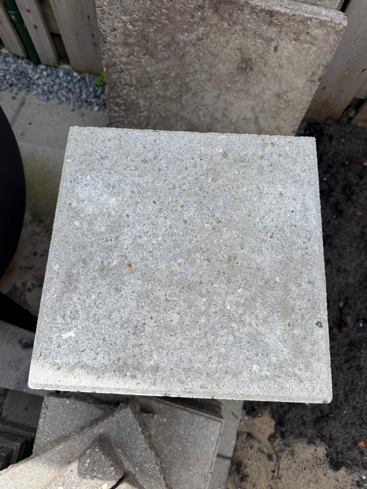 Tuintegels Gratis op te halen, Ophalen of Verzenden, Gebruikt, Beton, Terrastegels
