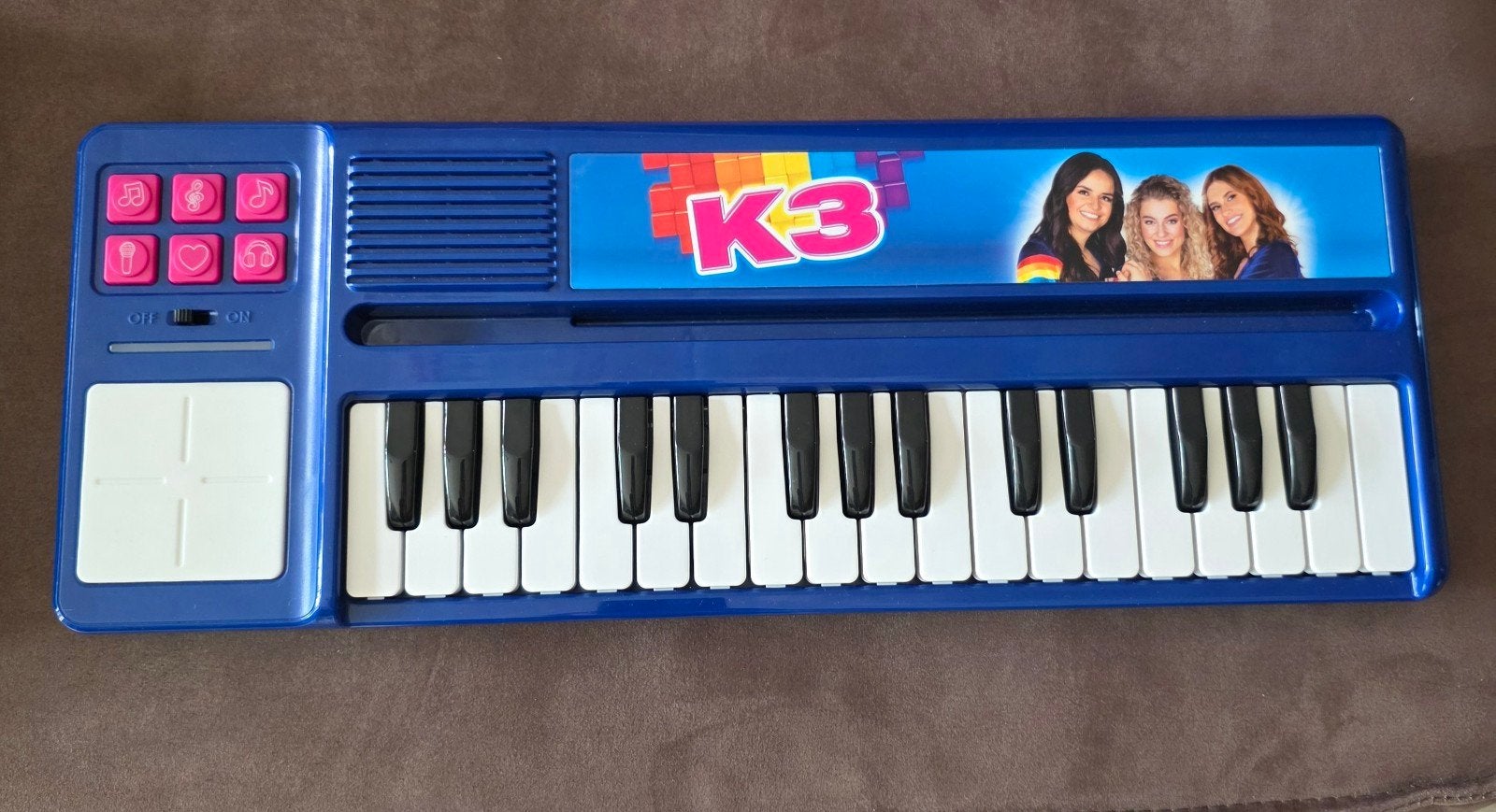 K3 Kinder Keyboard - Zo goed als nieuw, Muziek en Instrumenten, Keyboards, Ophalen