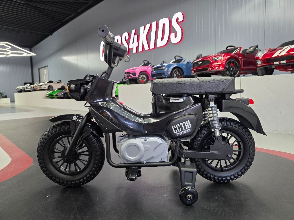 Kindermotor Honda Cub 110 - leren zit - rubberen banden, Ophalen of Verzenden, Nieuw