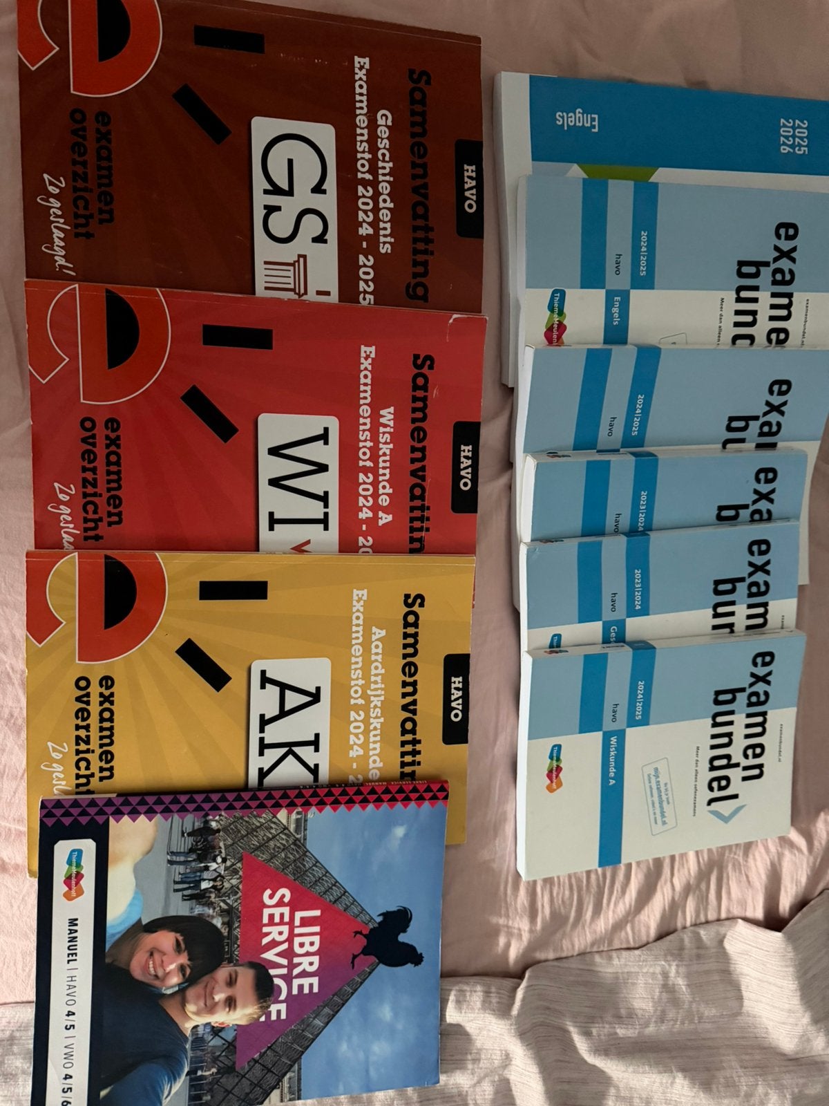 Examenbundels en samenvattingen HAVO, Boeken, Schoolboeken, Ophalen, Zo goed als nieuw, HAVO, Engels