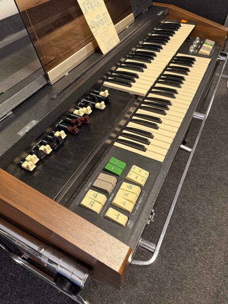 Hammond orgel T.e.a.b, Overige merken, Gebruikt, Midi-aansluiting, Leeghwaterstraat 49
