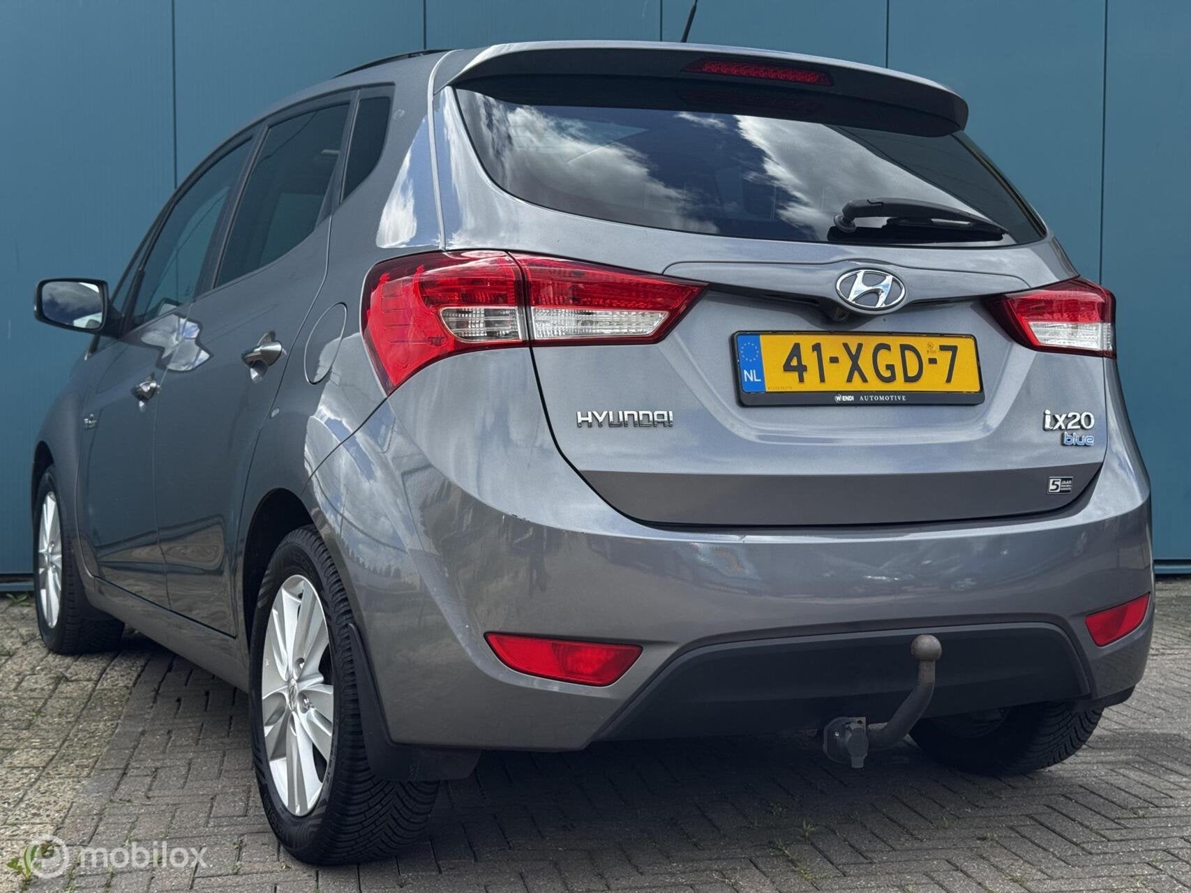 Hyundai ix20 1.6i i-Catcher Climate Control Panoramadak Lede, Auto's, Hyundai, Voorwielaandrijving, Euro 5, 125 pk, Gebruikt