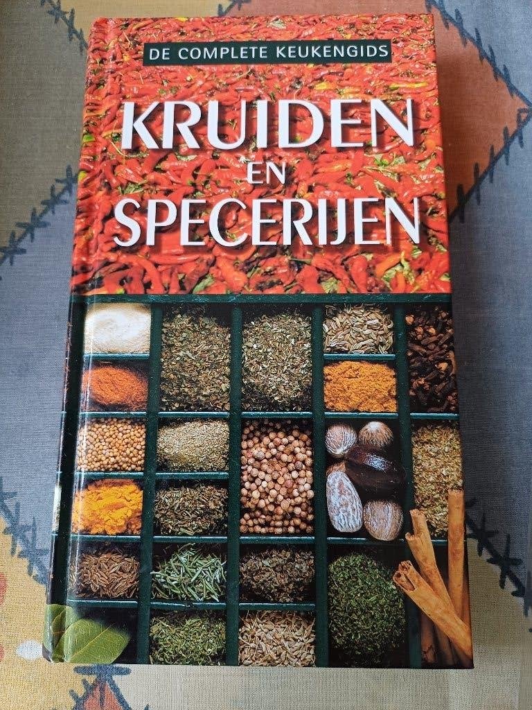 ulrike Bultjer Complete kruiden en specerijen gids, Ophalen of Verzenden, Gelezen, Kruiden en Alternatief, Ulrike Buljter