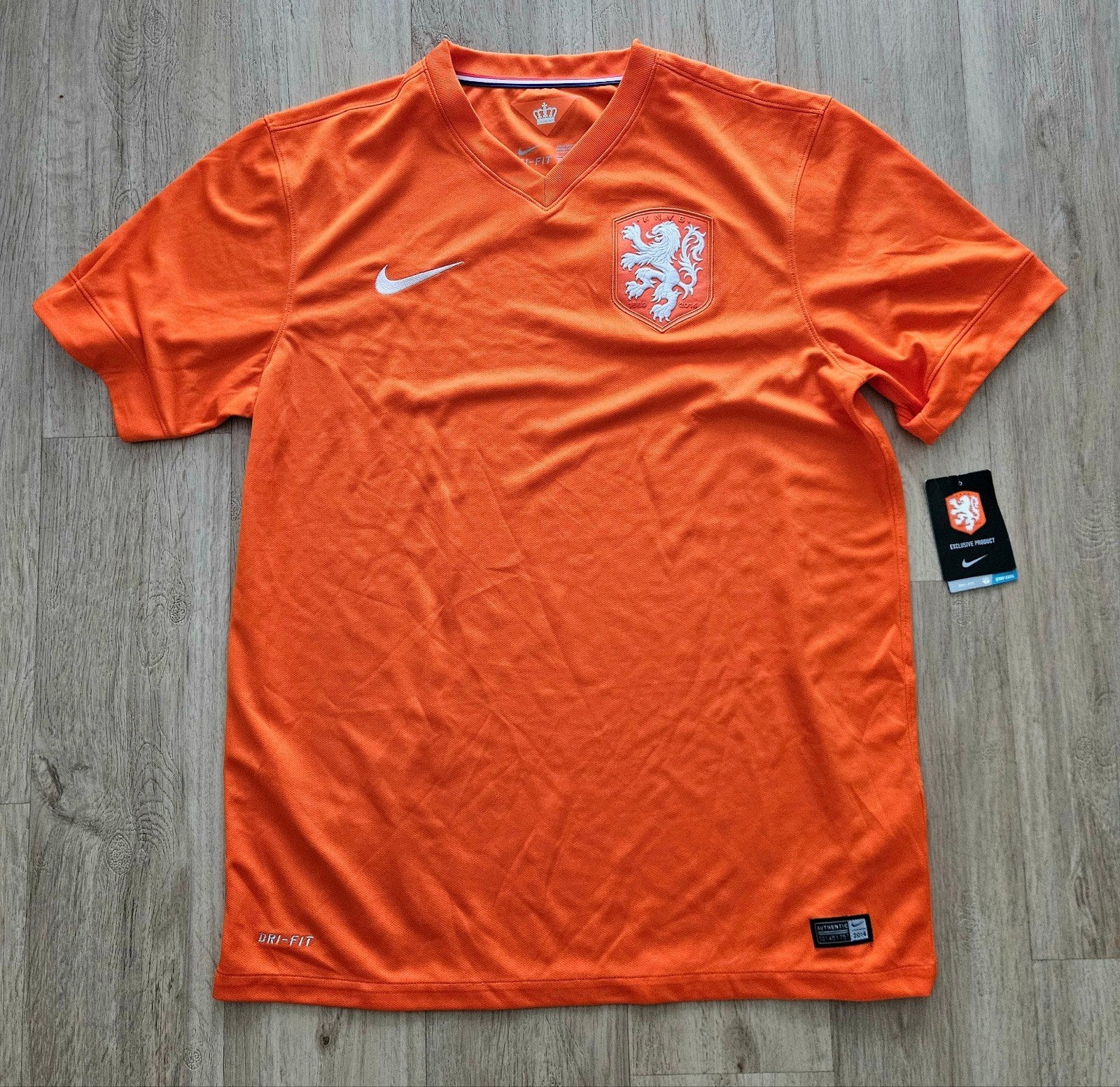 Nederlands elftal voetbalshirt WK 2014 NIEUW (L), Ophalen of Verzenden, Nieuw, Overige binnenlandse clubs, Shirt