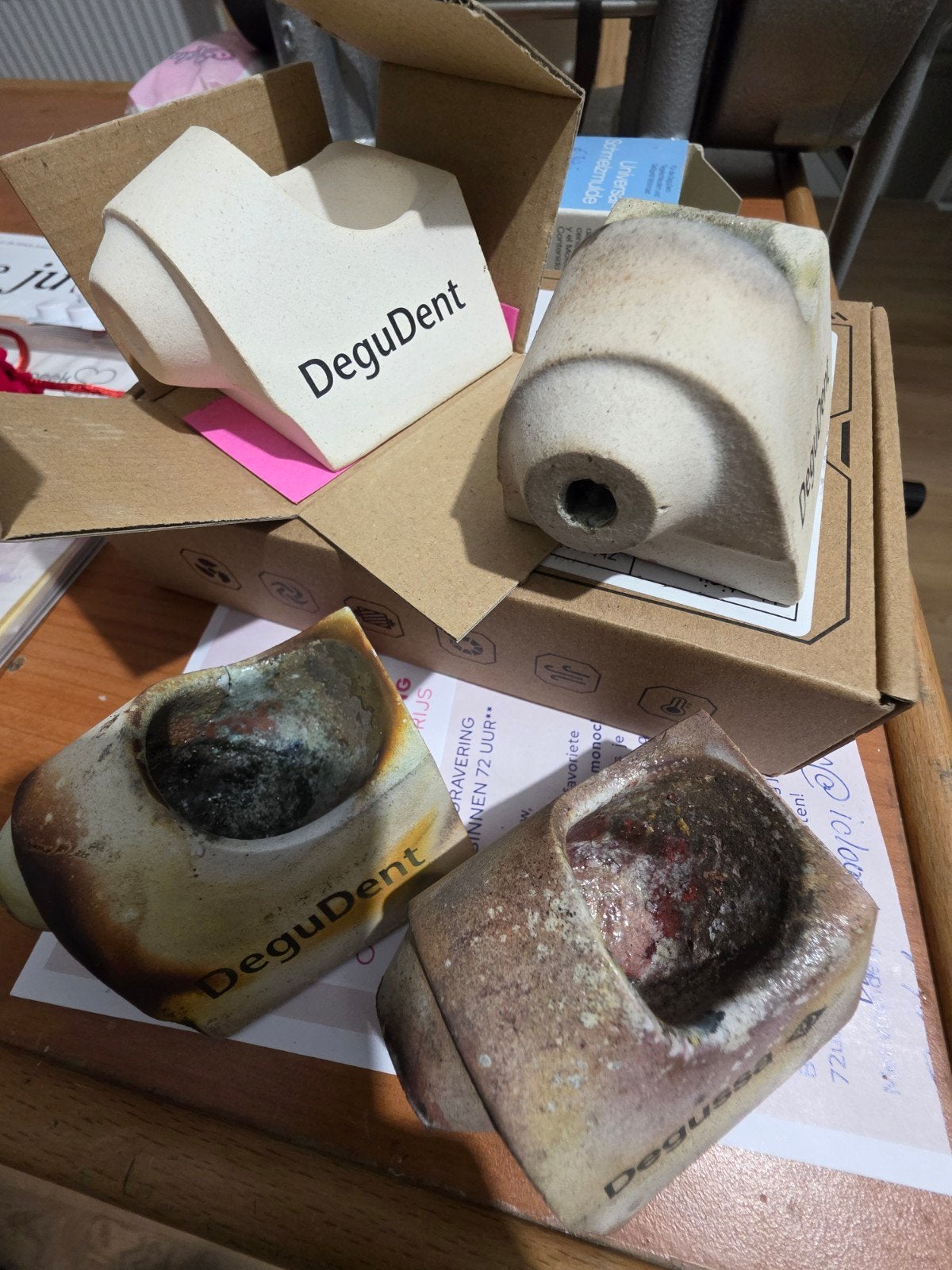 CUWETEN voor slinger apparat., Doe-het-zelf en Verbouw, Ophalen, Nieuw
