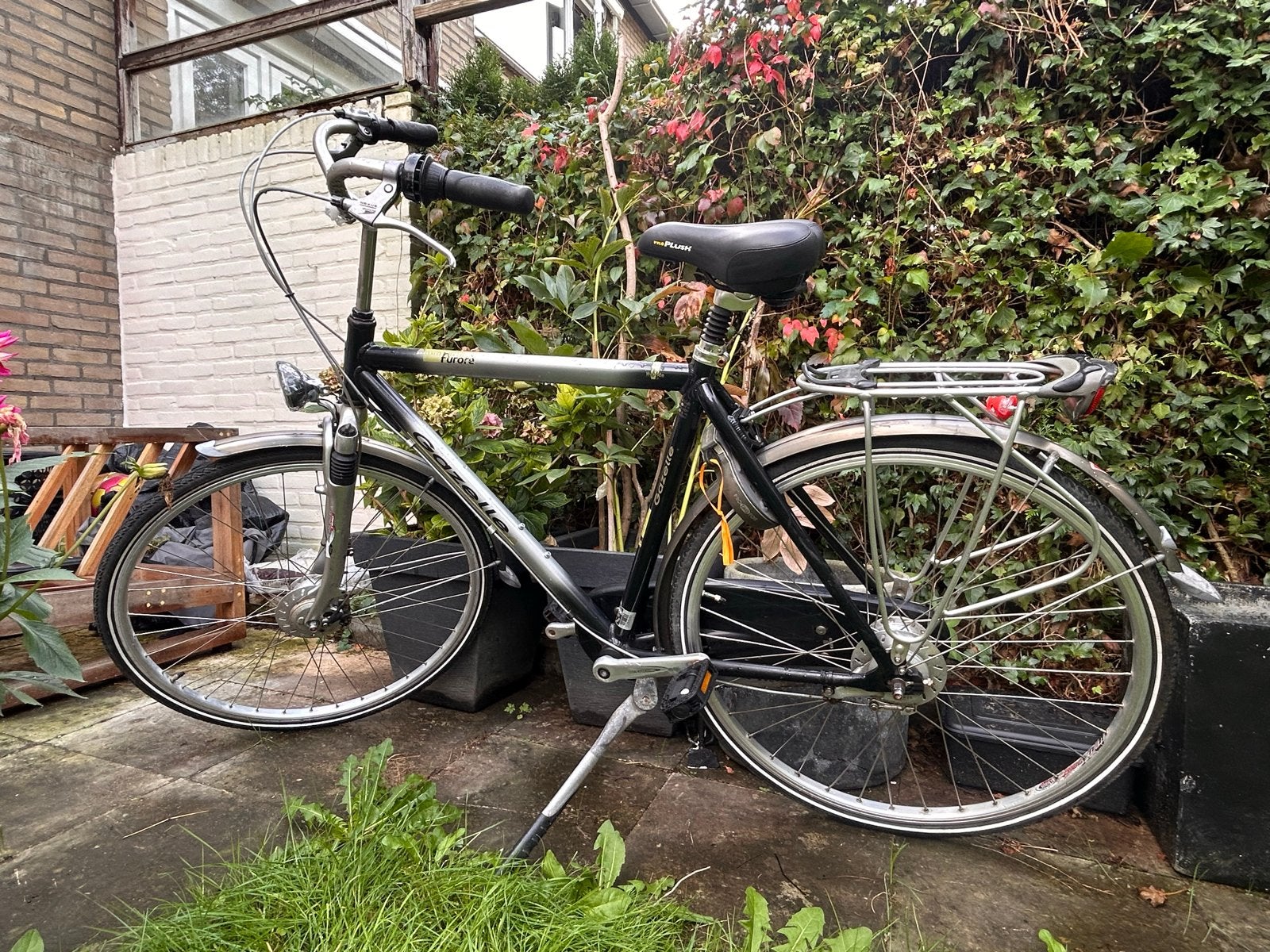 Gazelle fiets, frame 54cm, goede staat (lamp defect), 53 tot 56 cm, Ophalen, Gebruikt, Gazelle
