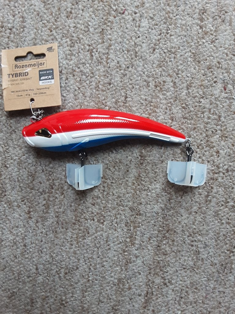 Rozemeijer Tybrid Jerkbait WK 2026 limited edition, Ophalen, Nieuw, Overige typen