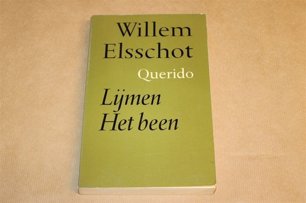 Lijmen ; Het Been — Elsschot, Querido 1969, Boeken, Literatuur, Ophalen of Verzenden, Gelezen