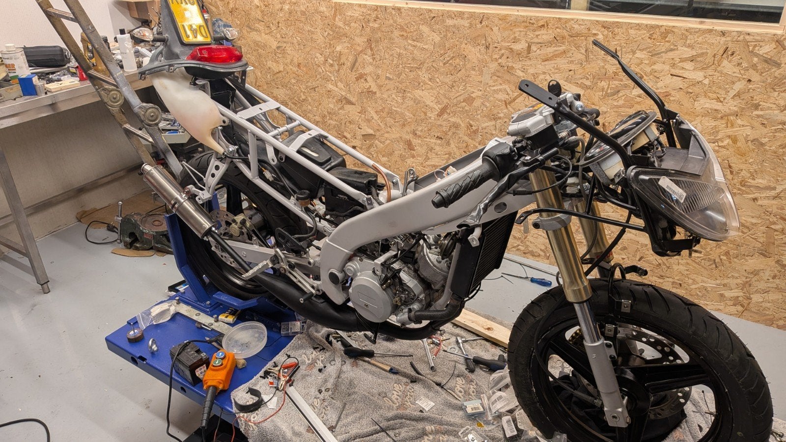 Gezocht: Motorhispania RX uitlaatbocht /Metrakit 872L5, Ophalen of Verzenden