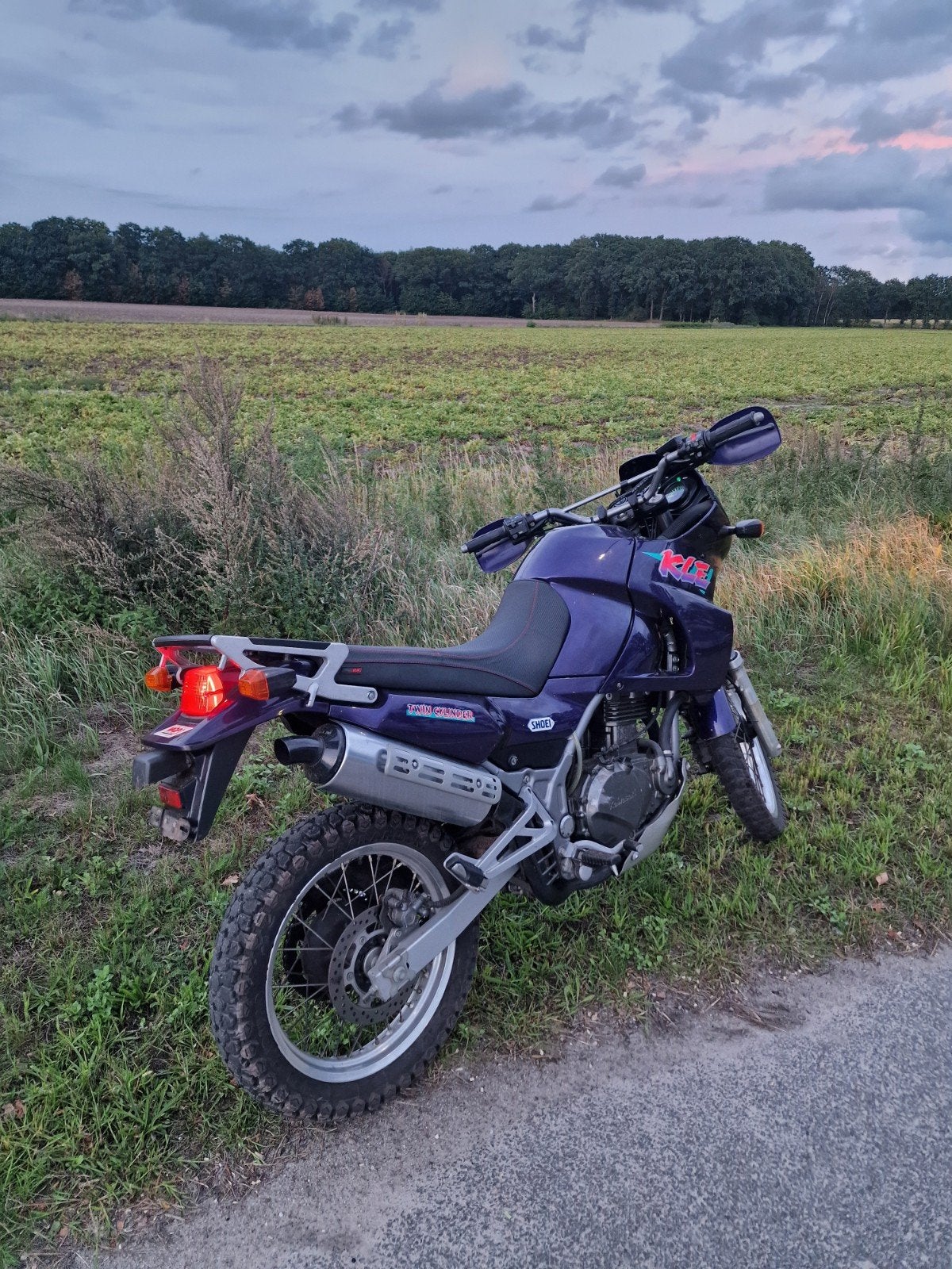 kawasaki kle 500 twin cilinder, Ophalen of Verzenden