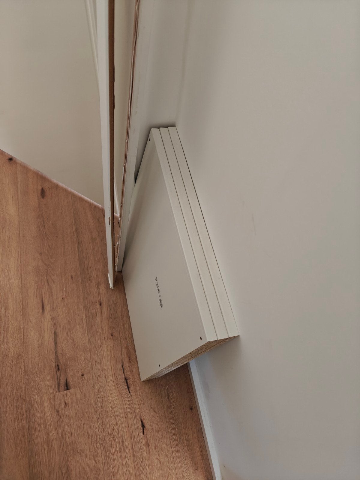 IKEA KOMPLEMENT Plank, wit, 50x58 cm, Ophalen