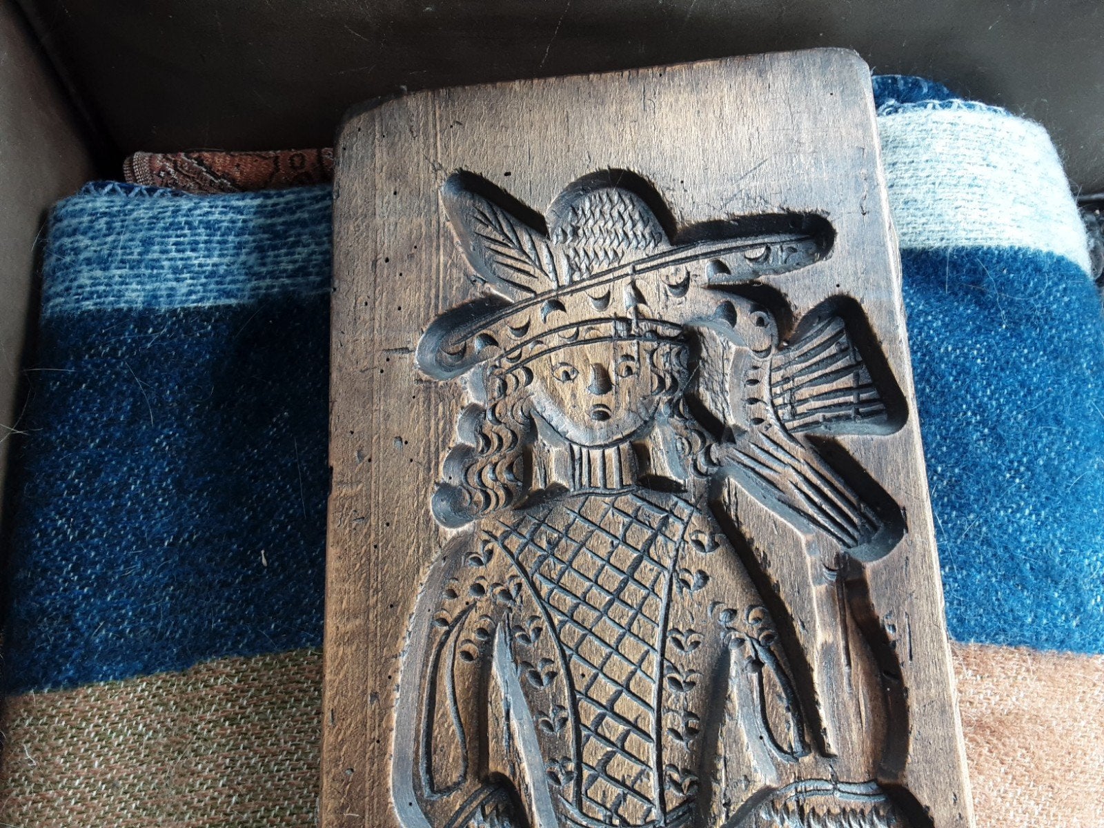 antieke speculaasplank, Ophalen of Verzenden