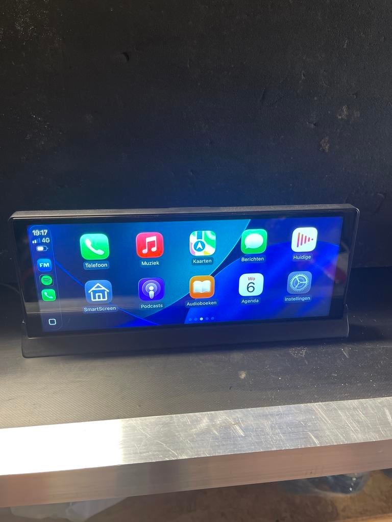 CarPlay scherm met interne speaker en Bluetooth audio, Ophalen of Verzenden, Zo goed als nieuw