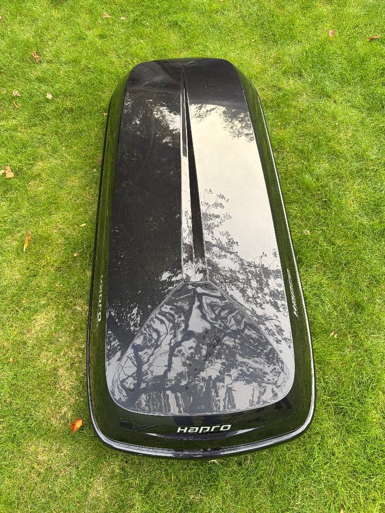 Dakkoffer Hapro met Hapro dakdragers, Auto diversen, Ophalen, Zo goed als nieuw