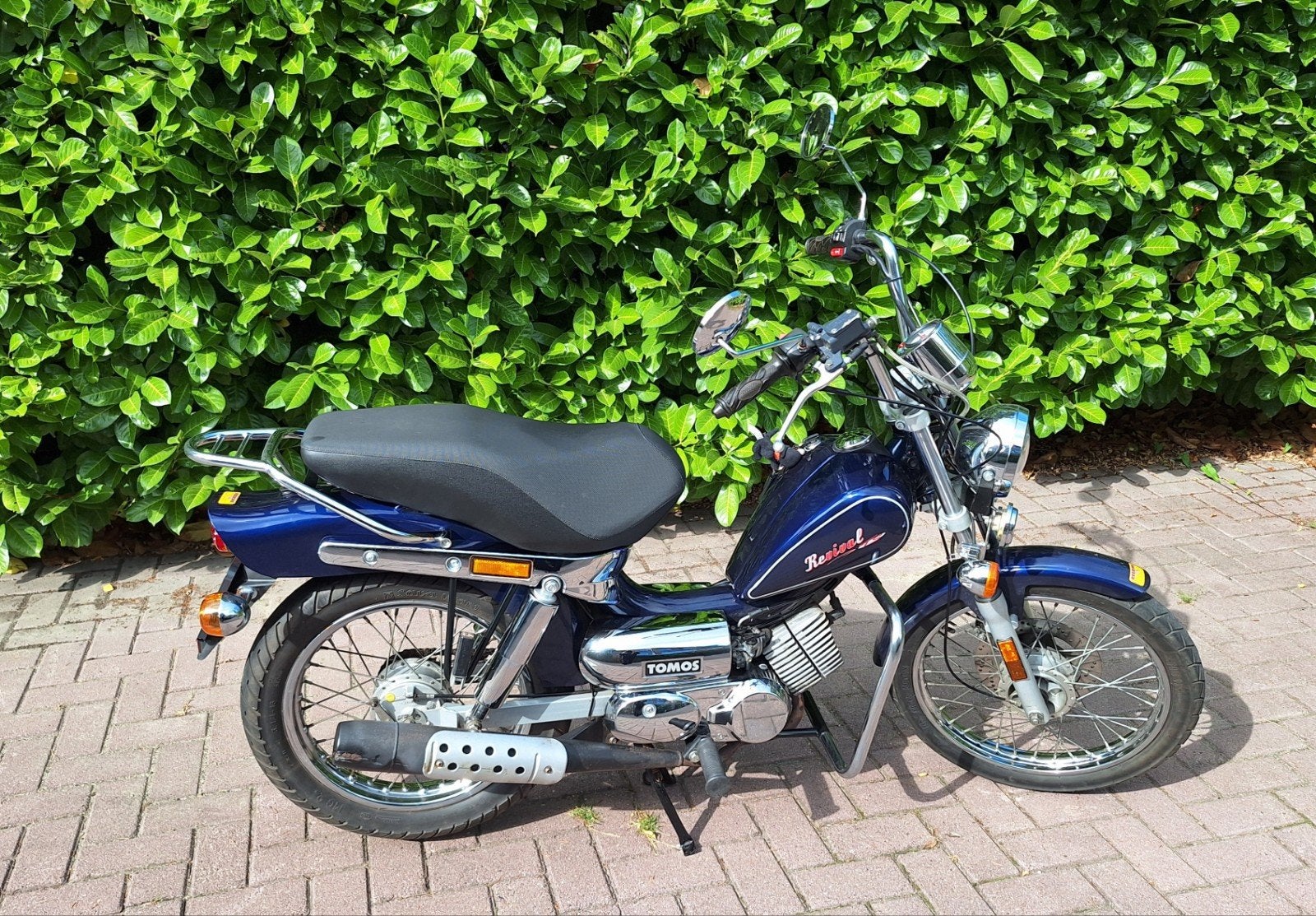 Tomos Revival 2011 - Geel Kenteken, Netjes Onderhouden, Ophalen, Gebruikt, Maximaal 45 km/u, Revival