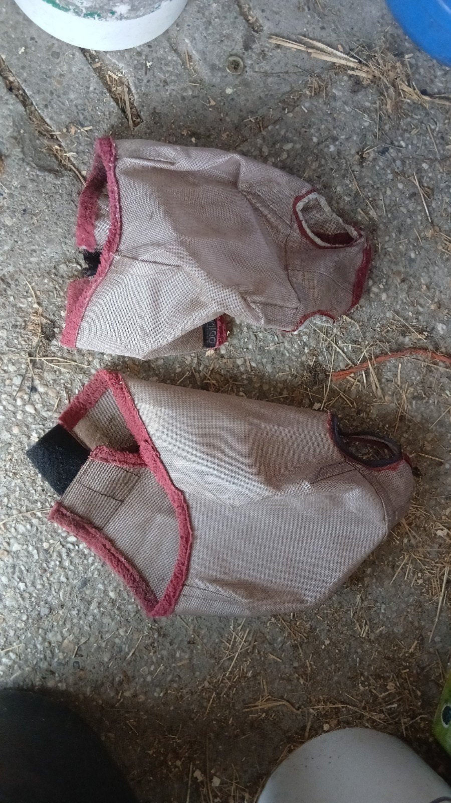 Gratis vliegmaskers, Ophalen, Gebruikt, Recreatie