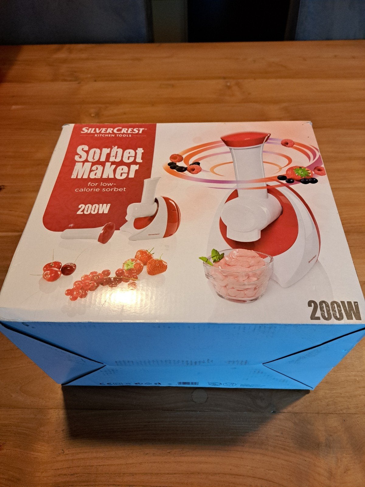 IJs Sorbet maker nieuw, Ophalen of Verzenden, Nieuw