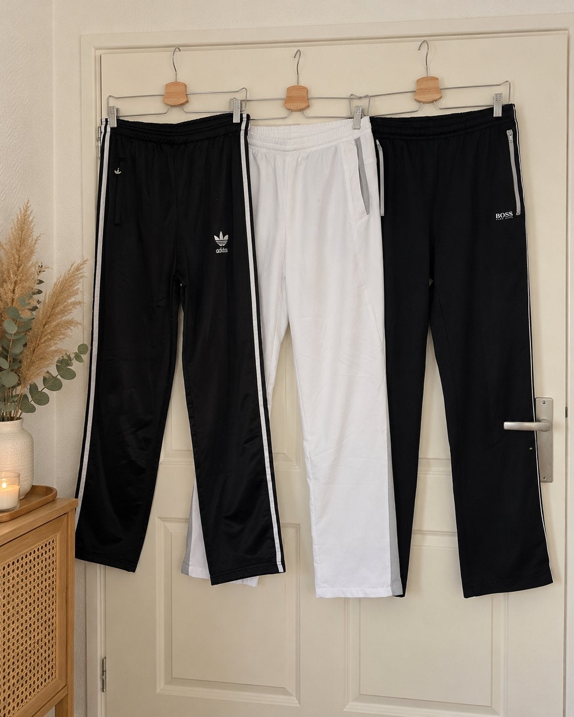 3 sport-/trainingsbroeken in één koop – maat L/XL, Verzenden, Zo goed als nieuw, Maat 56/58 (XL)